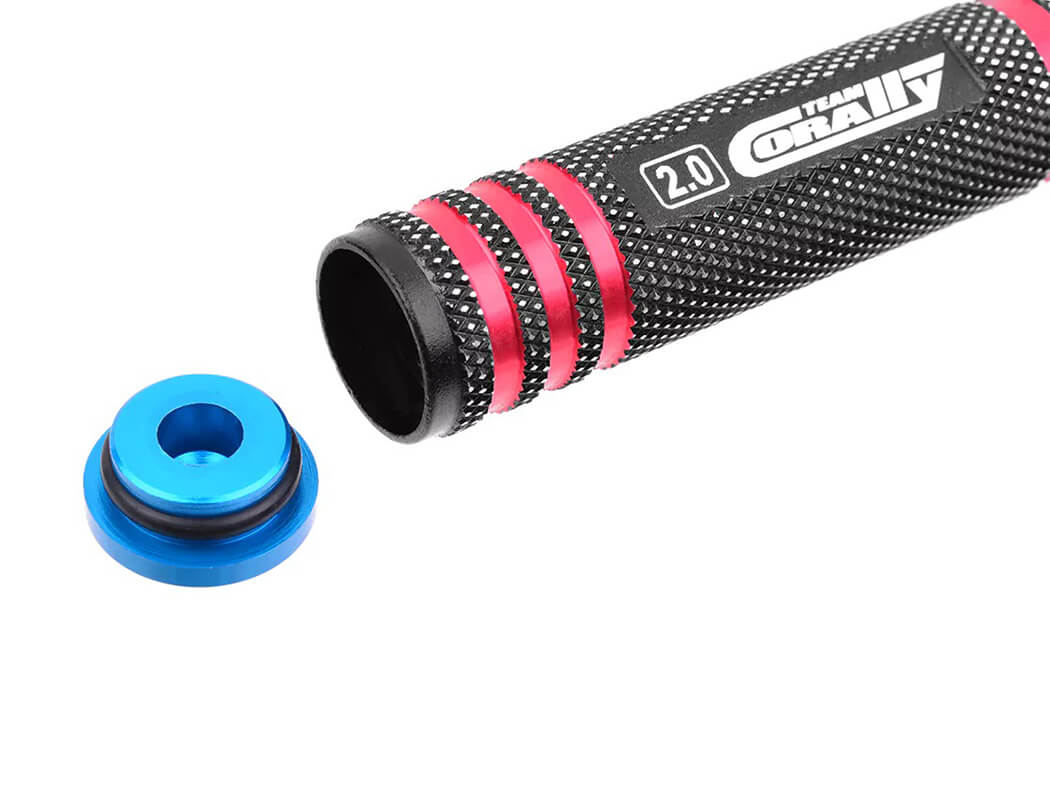 CORALLY PRO NUT DRIVER SET TI NI COATED 4.0/5.5/7.0/8.0MM