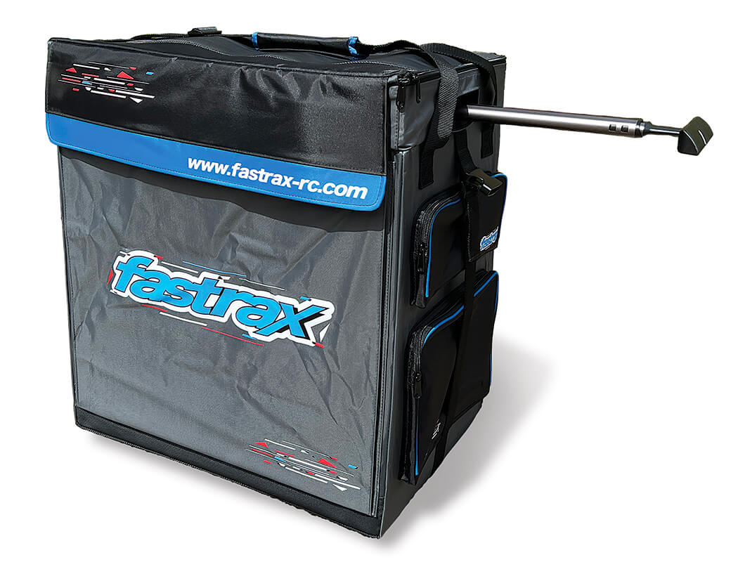 FASTRAX CAR MEGA HAULER TRANSPORTER BAG (1/8TH) (NEW 2025 DESIGN)