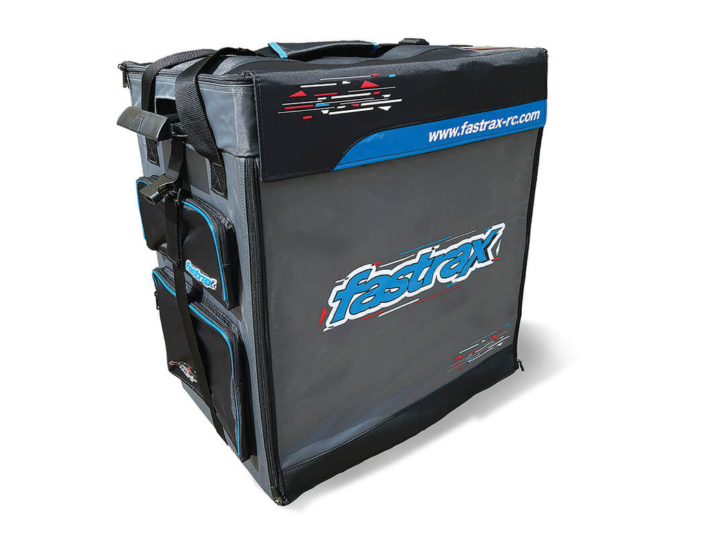 FASTRAX CAR MEGA HAULER TRANSPORTER BAG (1/8TH) (NEW 2025 DESIGN)