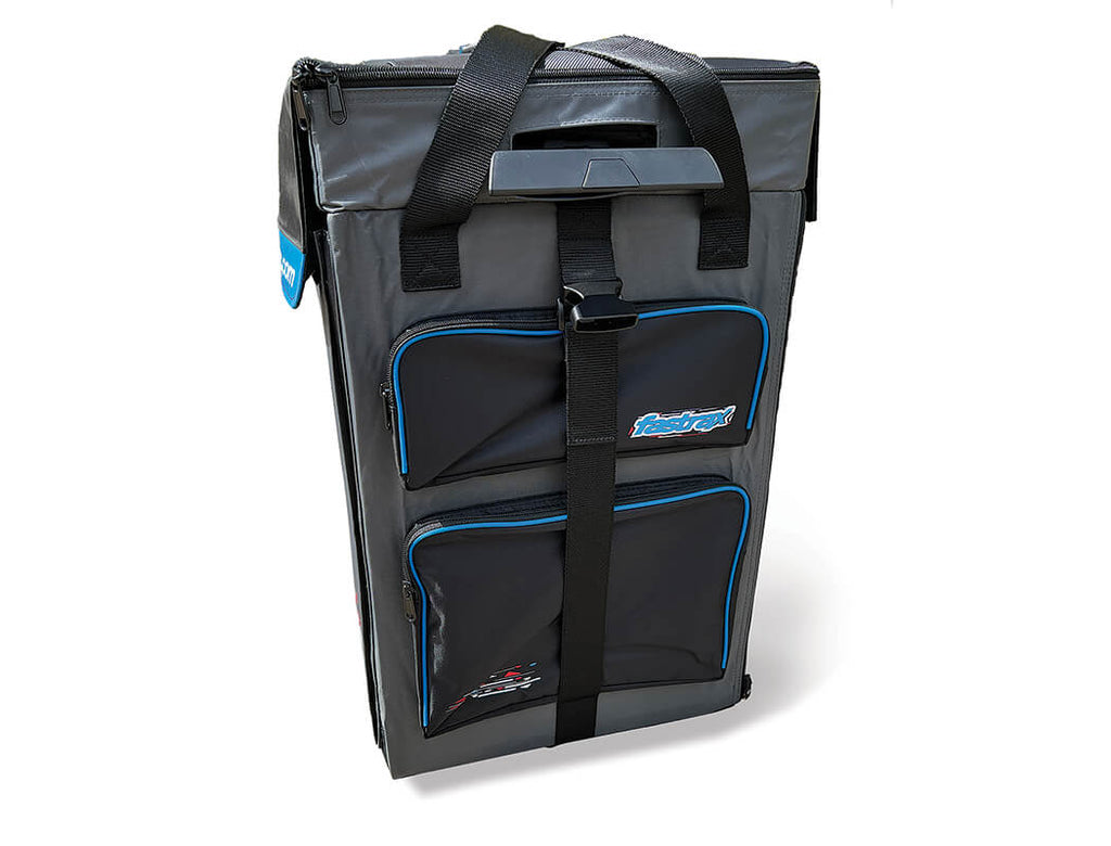 FASTRAX CAR MEGA HAULER TRANSPORTER BAG (1/8TH) (NEW 2025 DESIGN)