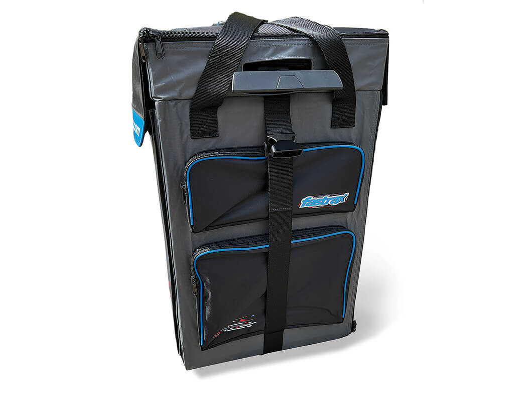 FASTRAX CAR MEGA HAULER TRANSPORTER BAG (1/8TH) (NEW 2025 DESIGN)