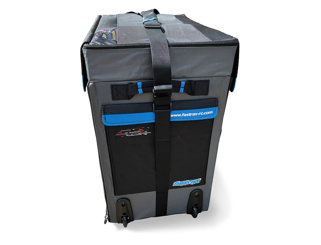 FASTRAX CAR MEGA HAULER TRANSPORTER BAG (1/8TH) (NEW 2025 DESIGN)