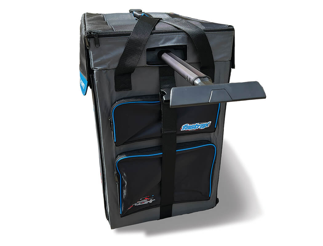 FASTRAX CAR MEGA HAULER TRANSPORTER BAG (1/8TH) (NEW 2025 DESIGN)