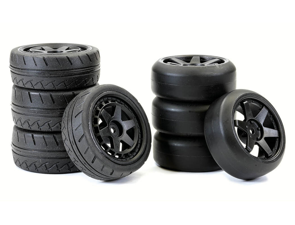 FTX EVO30 1/10 BRUSHED STREET CAR RTR - BLACK