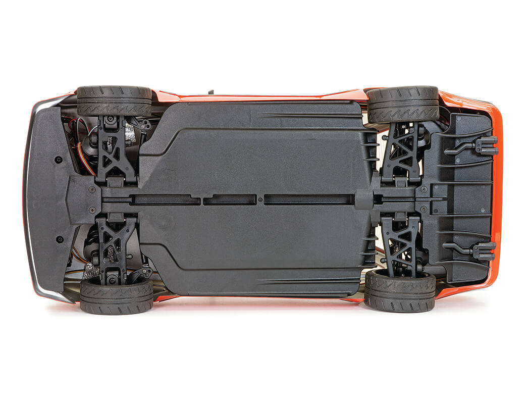 FTX EVO30 1/10 BRUSHED STREET CAR RTR - BLACK