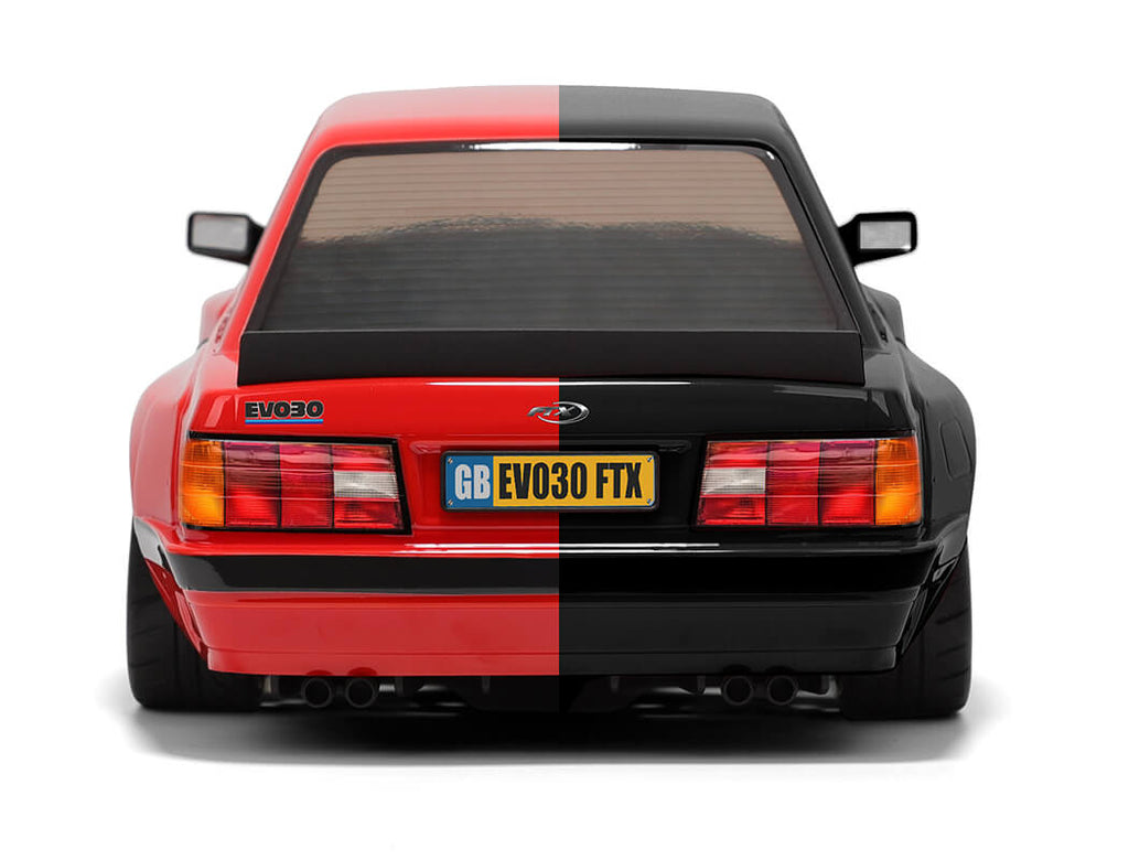 FTX EVO30 1/10 BRUSHED STREET CAR RTR - BLACK