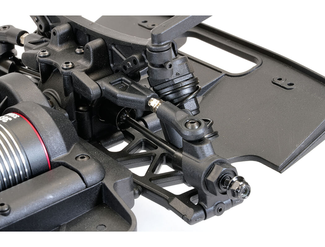 FTX EVO30 1/10 BRUSHED STREET CAR RTR - BLACK