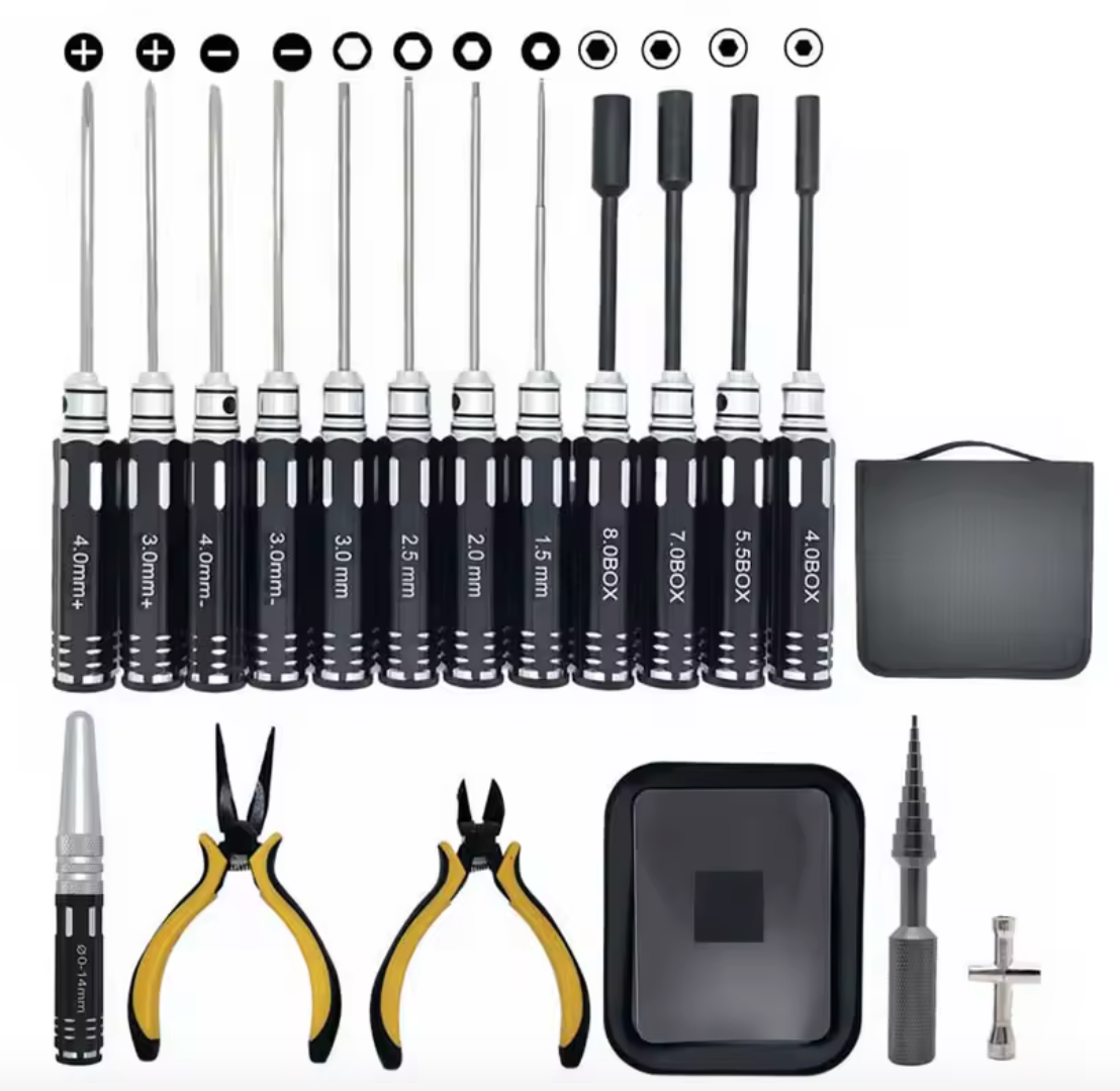 RC Starter Tool Kit