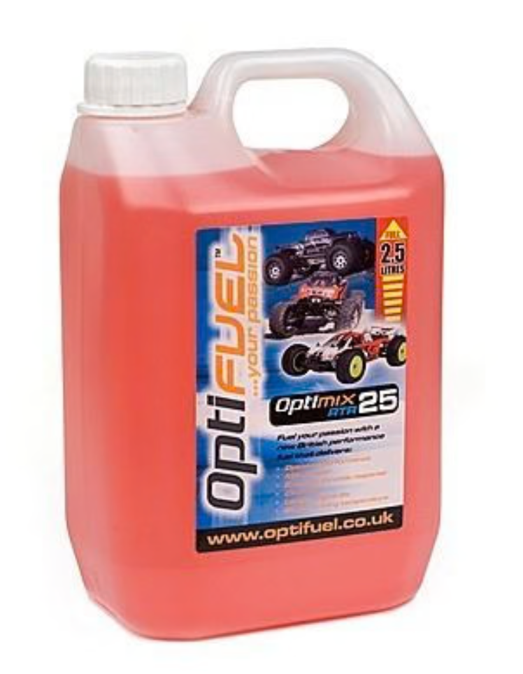 Optifuel Optimix RTR 25% Nitro Car Fuel