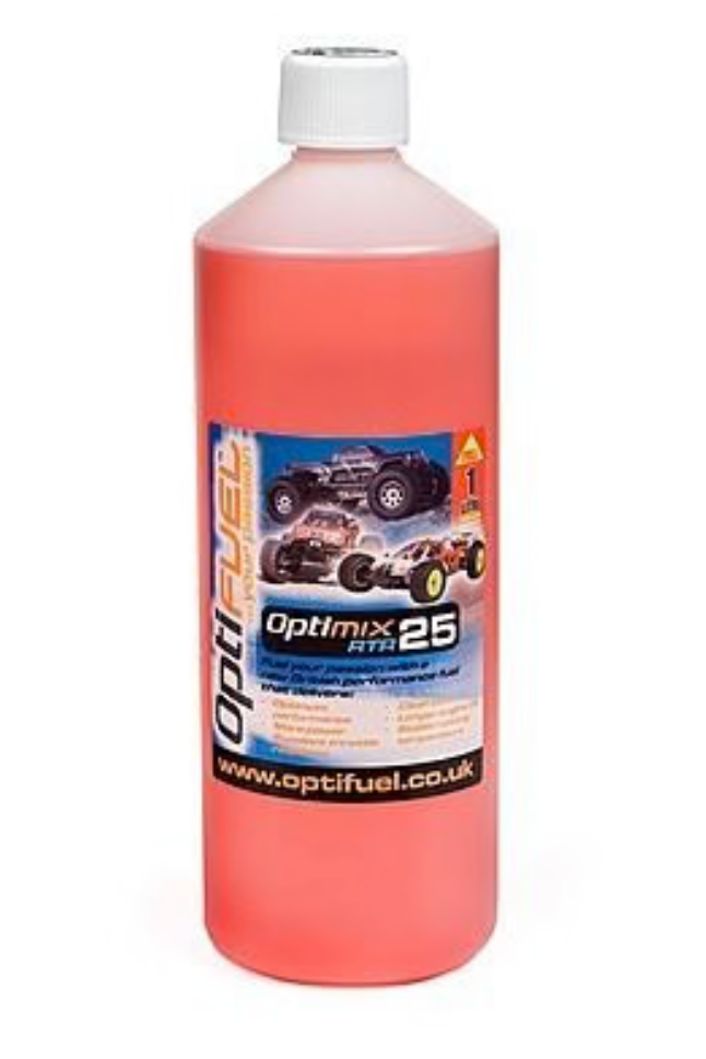 Optifuel Optimix RTR 25% Nitro Car Fuel