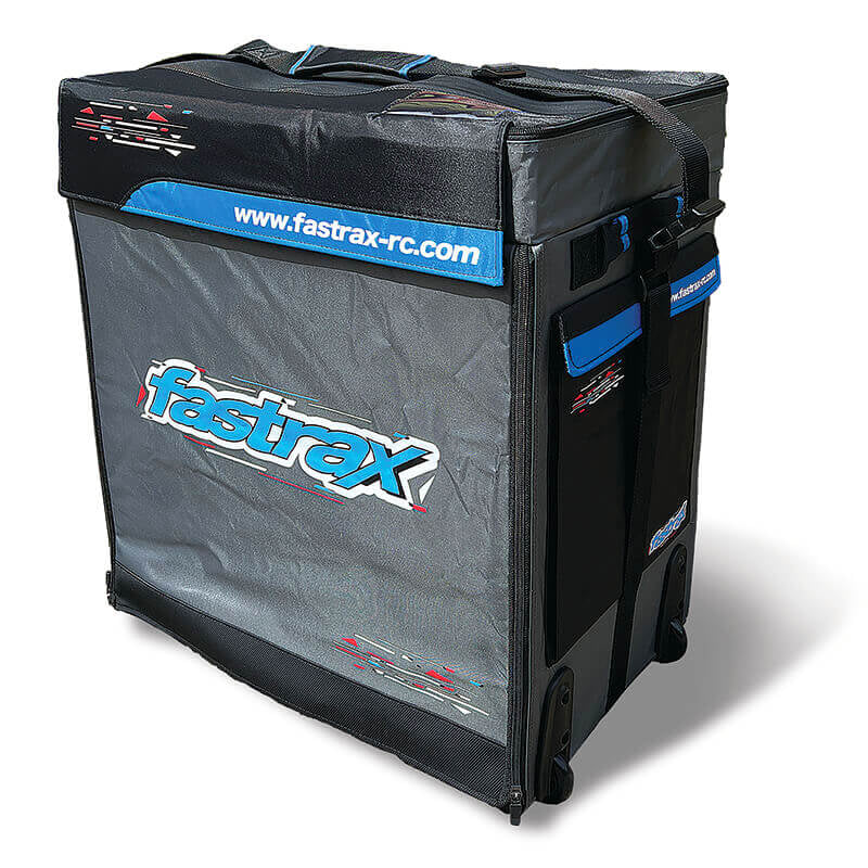 FASTRAX CAR MEGA HAULER TRANSPORTER BAG (1/8TH) (NEW 2025 DESIGN)