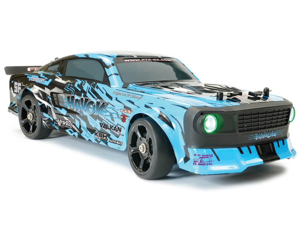 FTX HAVOK 1/14 4WD DRIFT ROADSTER CAR - BLUE