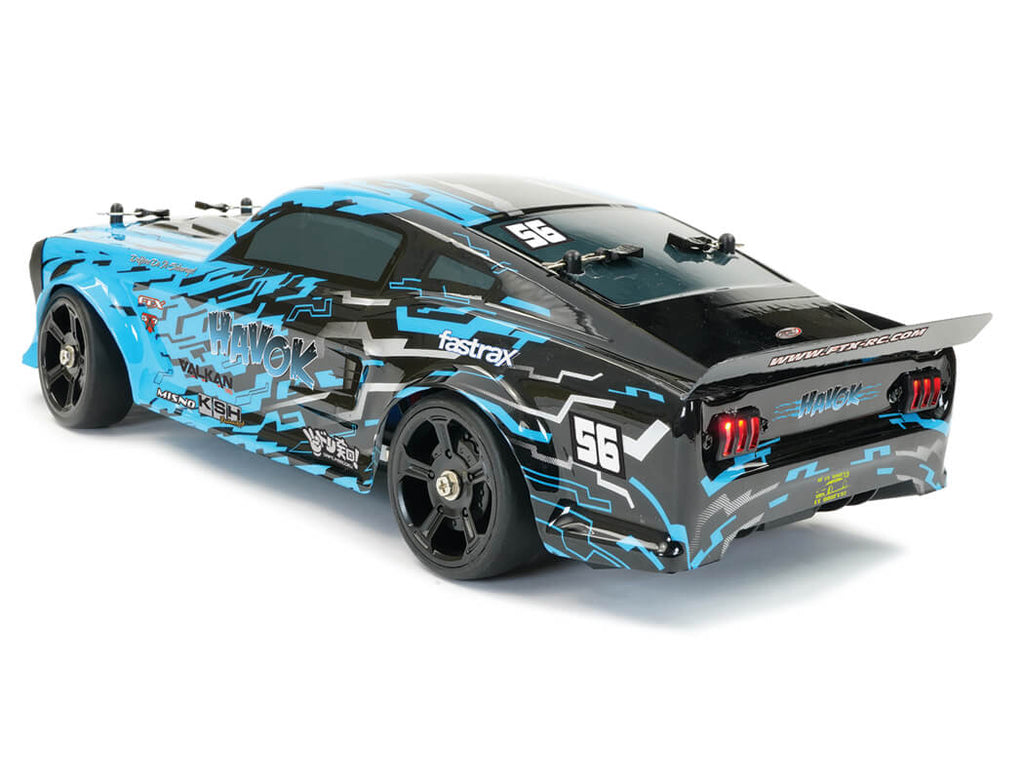 FTX HAVOK 1/14 4WD DRIFT ROADSTER CAR - BLUE