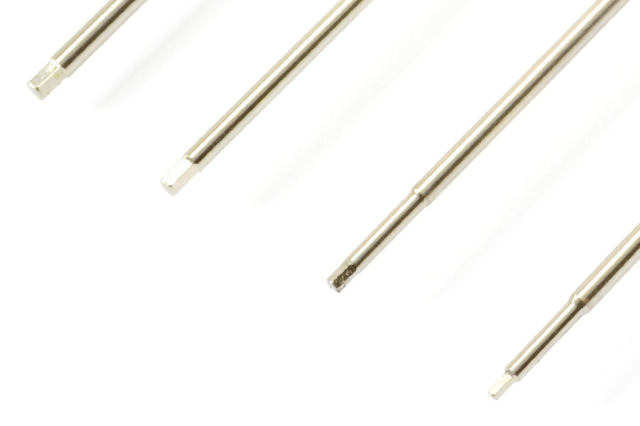 FASTRAX HARDENED METRIC HEX DRIVER SET (4)