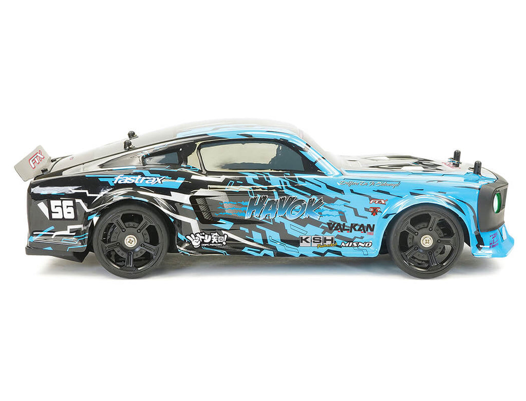 FTX HAVOK 1/14 4WD DRIFT ROADSTER CAR - BLUE