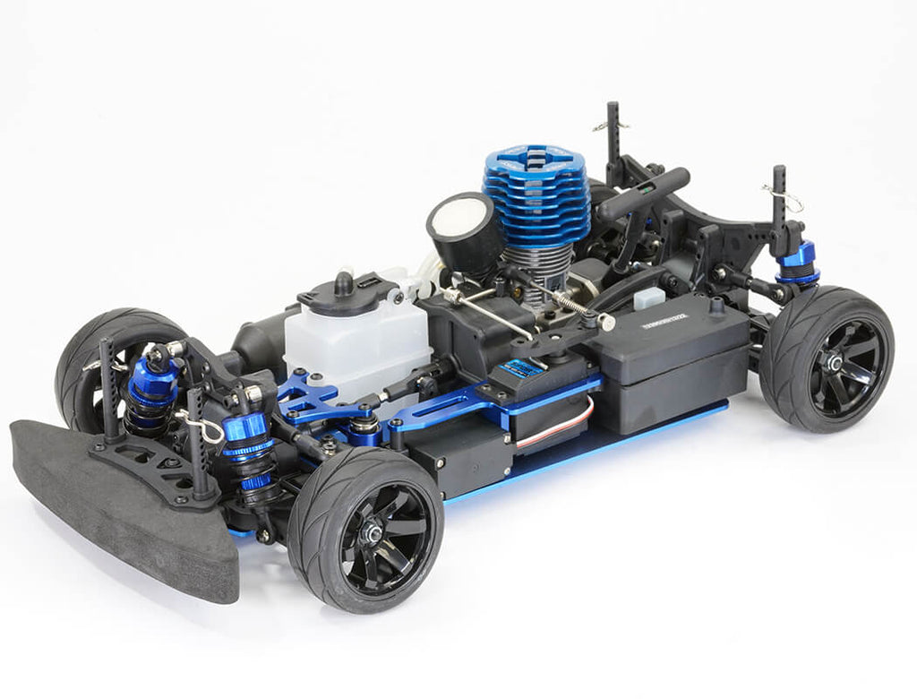 FTX BANZAI 1/10 STREET/DRIFT NITRO 4WD RTR CAR - WHITE