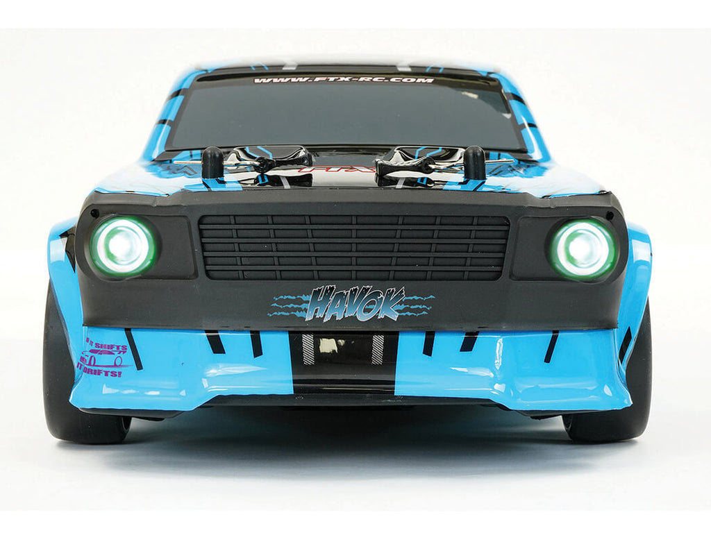 FTX HAVOK 1/14 4WD DRIFT ROADSTER CAR - BLUE