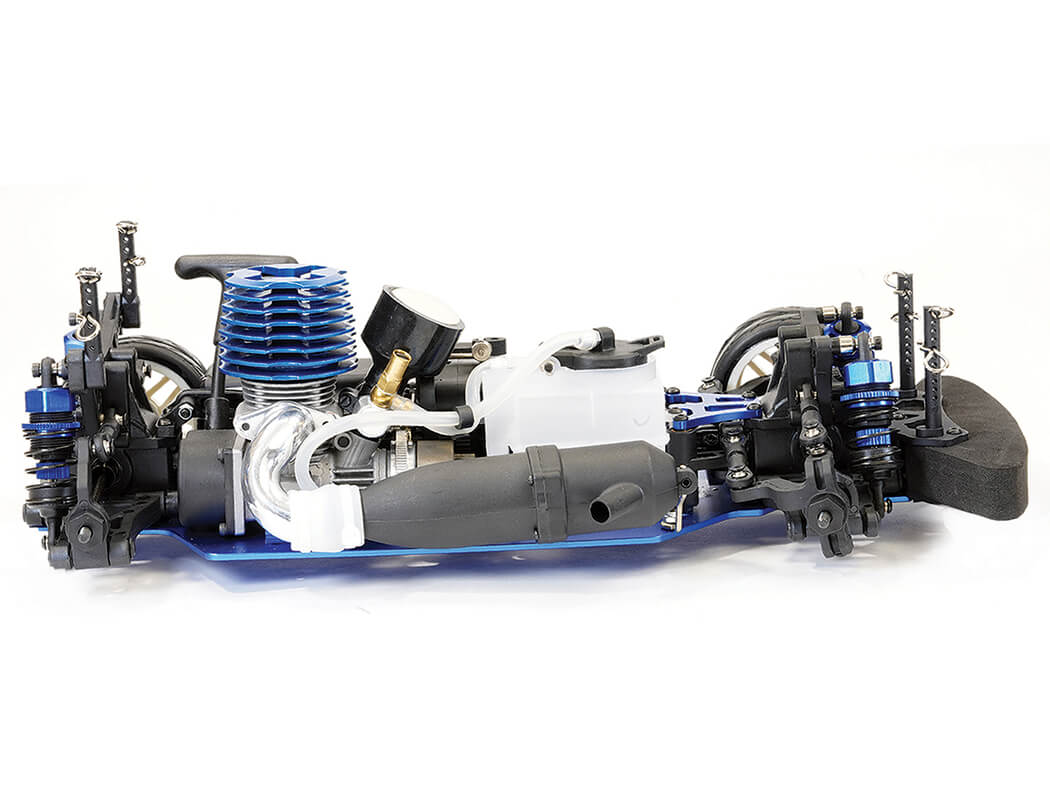 FTX BANZAI 1/10 STREET/DRIFT NITRO 4WD RTR CAR - WHITE