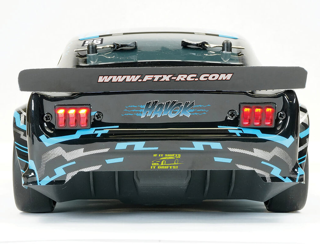 FTX HAVOK 1/14 4WD DRIFT ROADSTER CAR - BLUE