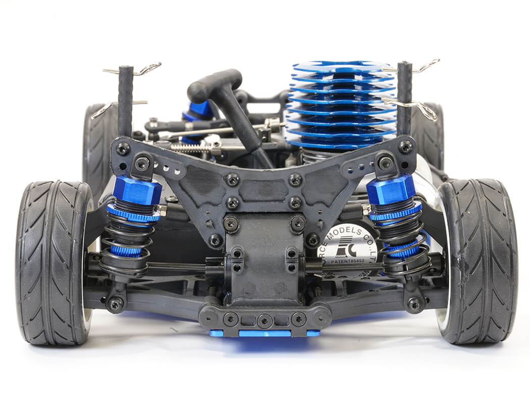 FTX BANZAI 1/10 STREET/DRIFT NITRO 4WD RTR CAR - WHITE