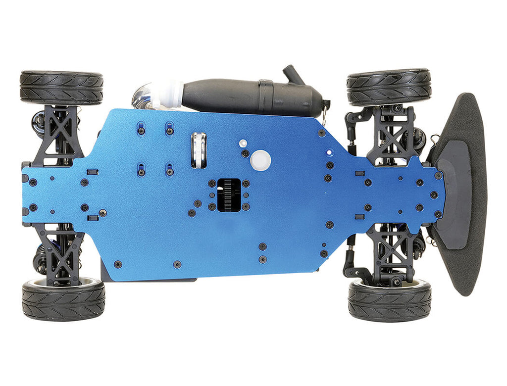 FTX BANZAI 1/10 STREET/DRIFT NITRO 4WD RTR CAR - WHITE