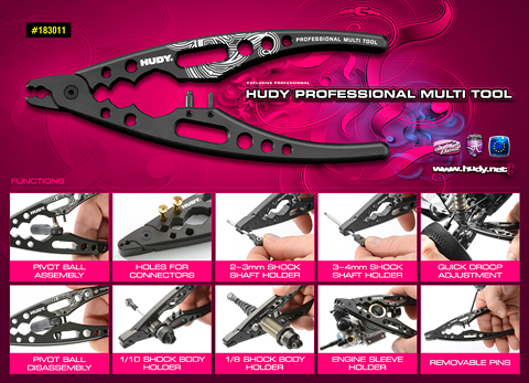 HUDY Professional Multi Tool